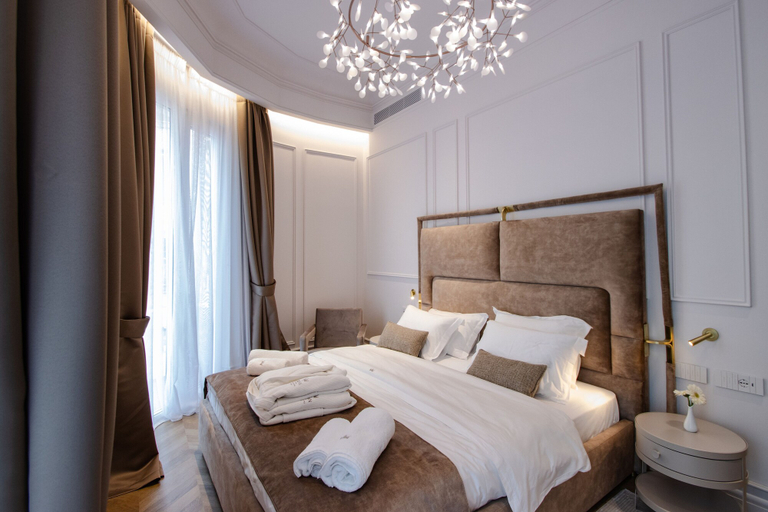 Bedroom 2, The Crown Boutique Hotel & SPA, Tiranës