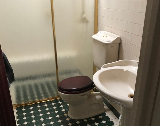 Bathroom, Bushranger Hotel, Upper Lachlan Shire