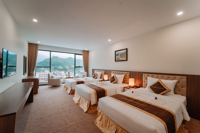 Bedroom 3, Yen Bien Luxury Hotel, Hà Giang