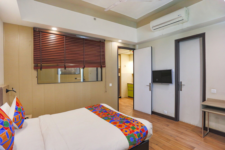 Bedroom 3, FabHotel Sapphire 83 Best hotel in Manesar, Gurugram, Gurgaon
