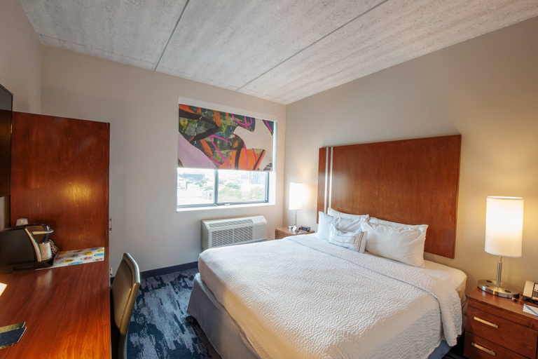Bedroom 3, Fairfield Inn & Suites by Marriott New York Brooklyn, New York
