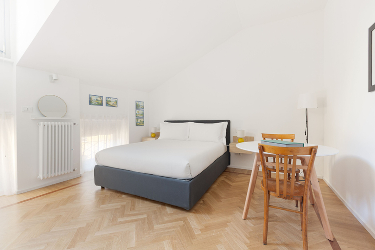 Bedroom 4, Brera Apartments in Via della Spiga, Milano