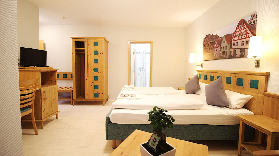 Bedroom 3, Aparthotel Alte Schmiede Dettelbach, Kitzingen