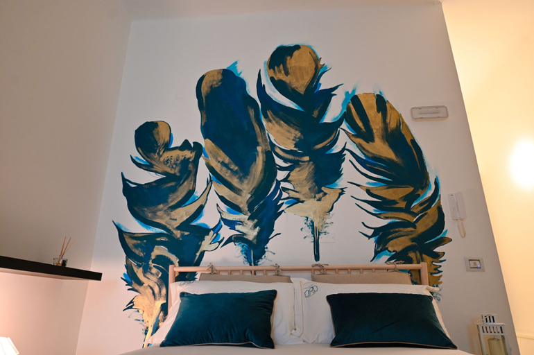 Bedroom 4, Casa Di Mamma, Bari