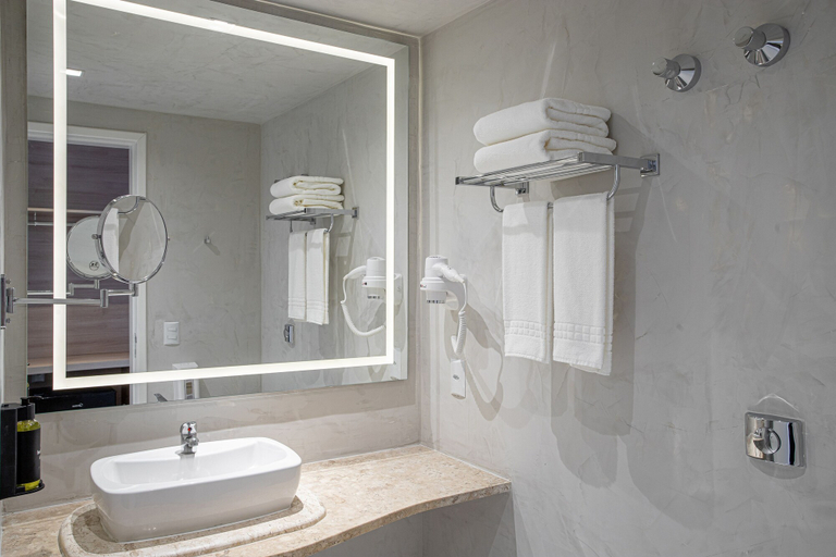 Bathroom 2, SOOZ Hotel Collection, São Paulo