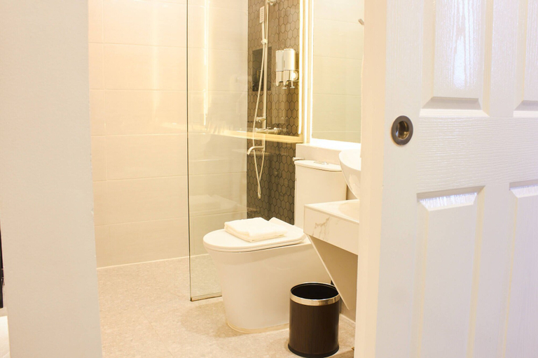Bathroom 4, The Blu Hotel, Tabaco City