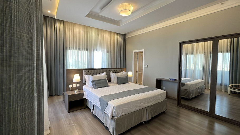 Bedroom 2, loren serviced Apartment Corniche, Jeddah