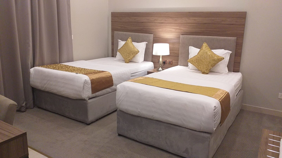 Bedroom 4, البيت الحيوي للشقق المخدومة, Jeddah