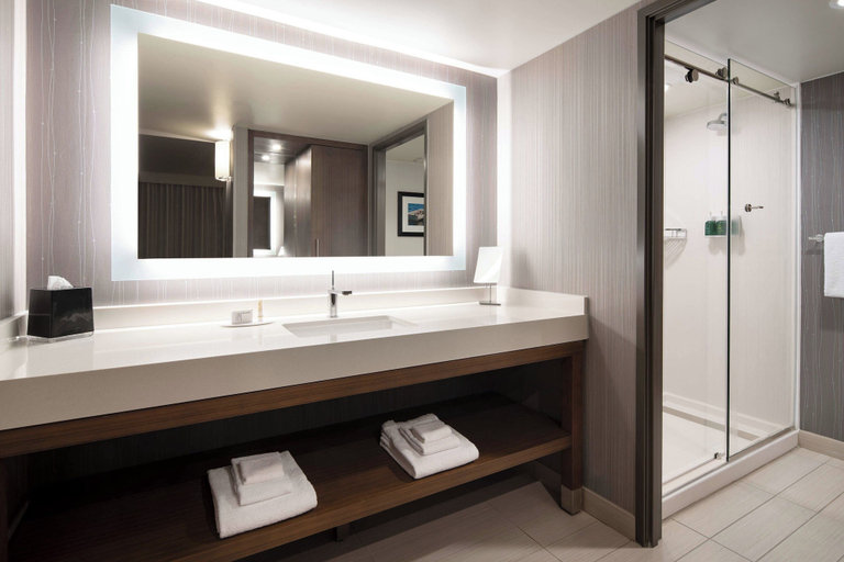 Bathroom 5, Courtyard by Marriott Seattle Downtown Lake Union, Seattle
