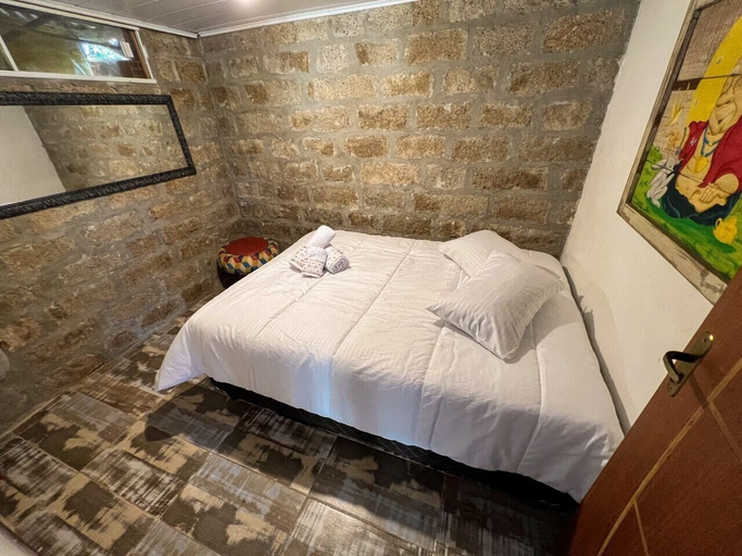 Bedroom 3, Bangalô House - Praia do Rosa SC, Imbituba