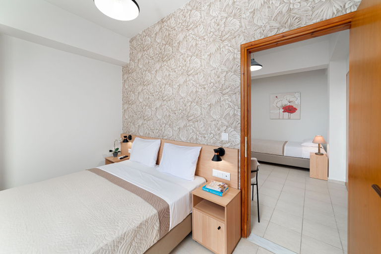 Bedroom 3, Emi Seaside, Crete
