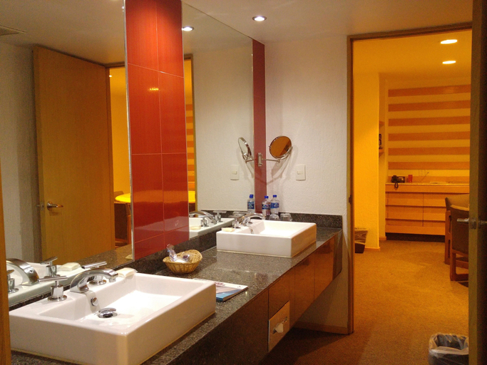 Bathroom 5, Sevilla Palace Hotel, Mexico City