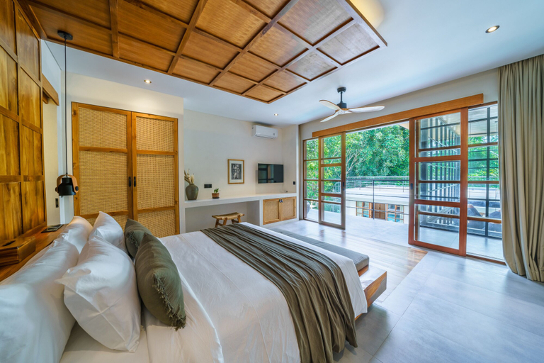 Bedroom 1, Villa KClub River Front 4, Badung
