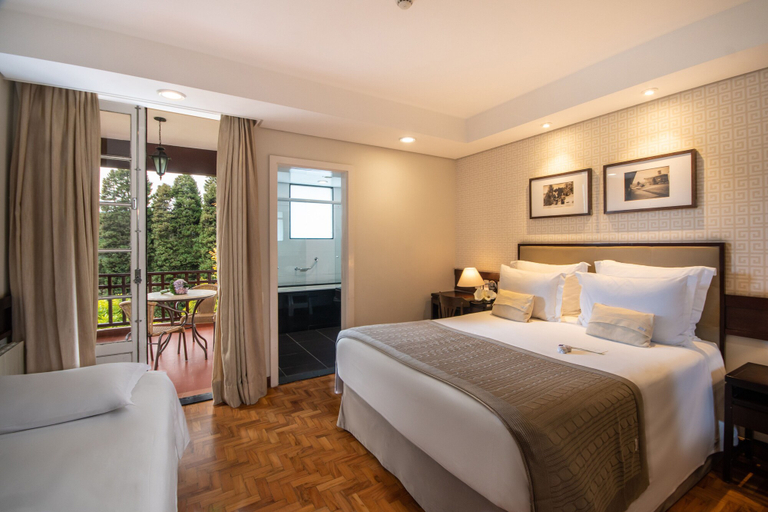 Bedroom 4, Hotel Vila Inglesa, Campo Limpo Paulista