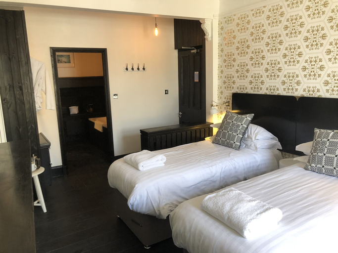 Bedroom 2, Greenbank Lodge Llangollen, Denbighshire