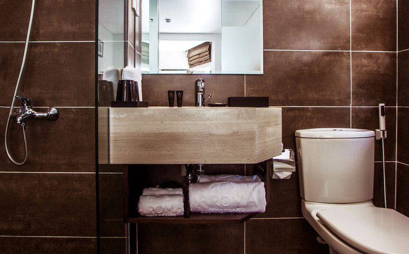 Bathroom 4, Aroma Nha Trang Boutique Hotel, Nha Trang