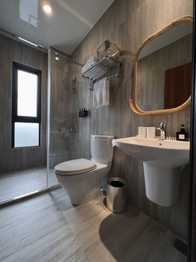 Bathroom 4, NOWHERE Retreat, Yilan