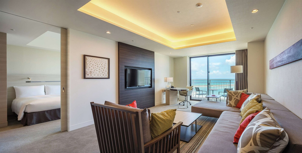 Bedroom 3, Hilton Okinawa Chatan Resort, Chatan
