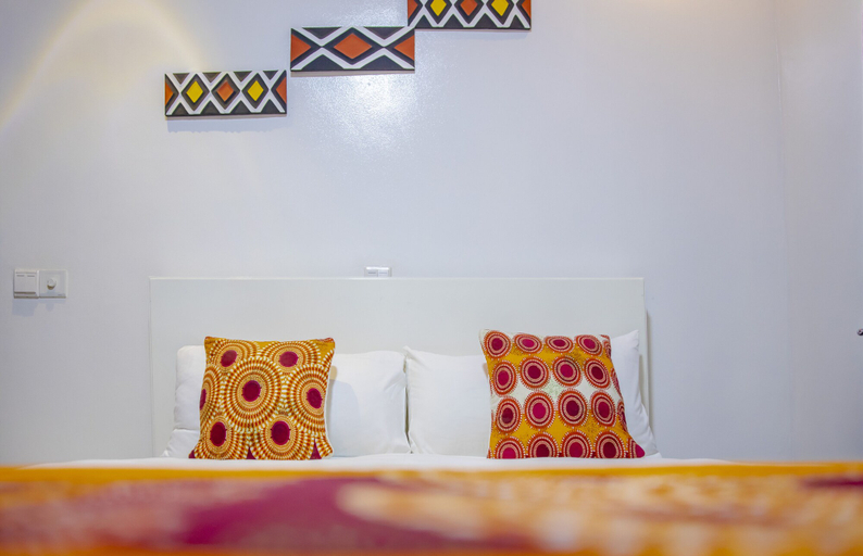 Bedroom 3, Villa Asimba, Kicukiro