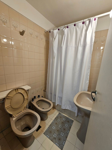 Bathroom, Viví la Experiencia Palermo 1 Dormitorio, Distrito Federal