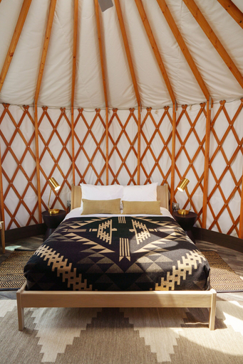 Bedroom 1, Frontier Drive Inn, Rio Grande