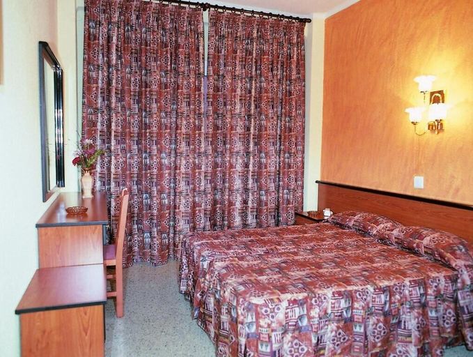 Bedroom 3, Hotel Continental, Barcelona