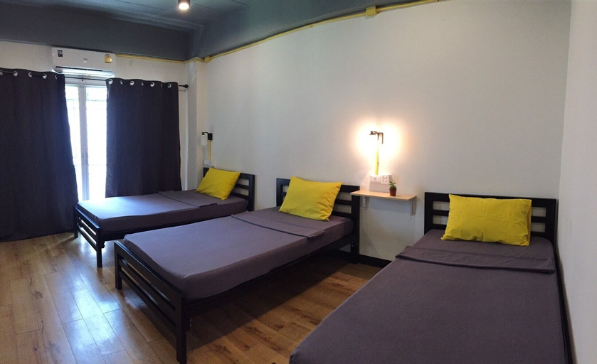 Bedroom 4, Best Bed Suvarnabhumi - Hostel, Bang Plee