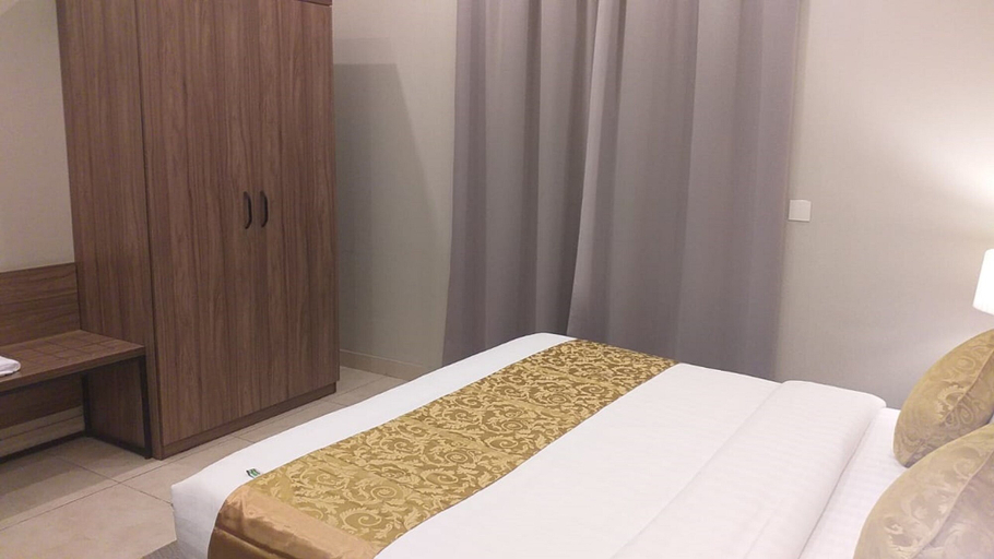 Bedroom 3, البيت الحيوي للشقق المخدومة, Jeddah