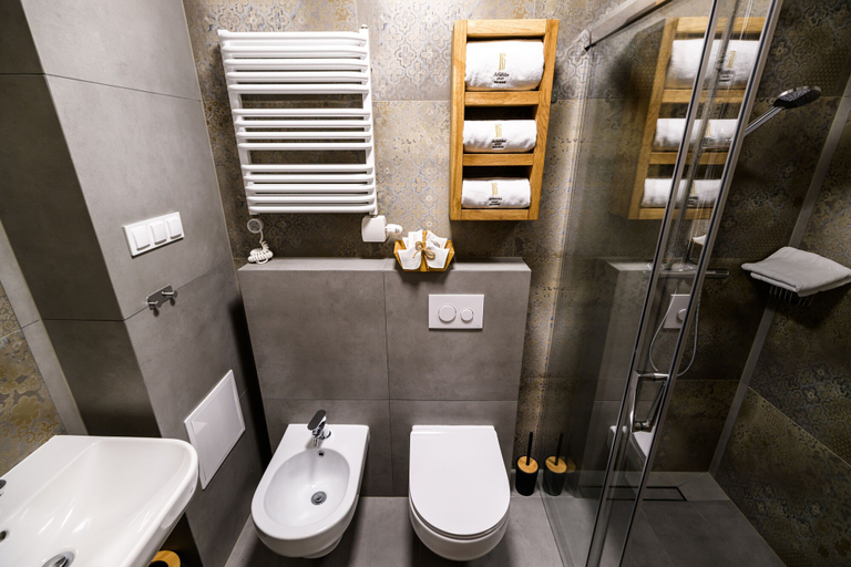 Bathroom 3, Ariańska 16 Apart Residence by NEARTO, Kraków City