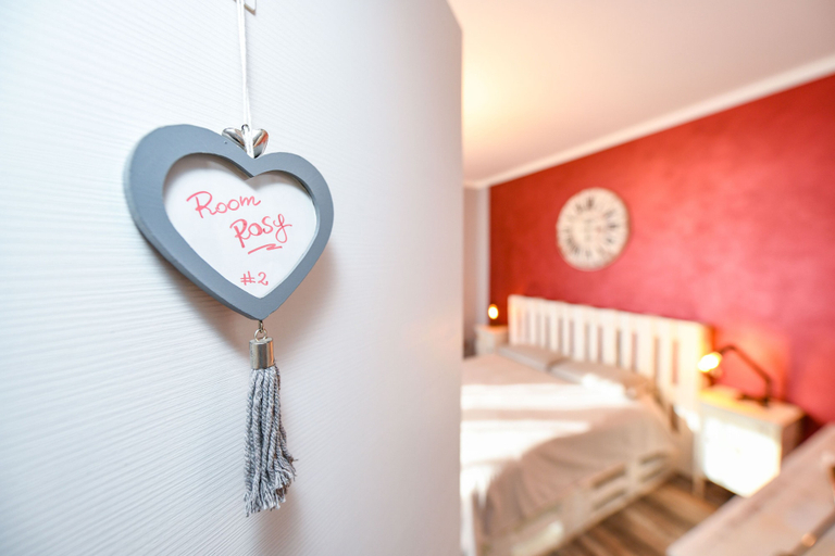 Bedroom 5, B&B Villa Giulia, Brescia