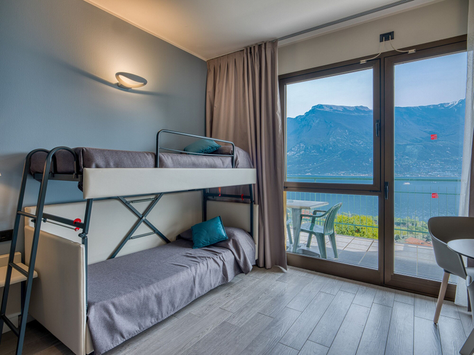 Bedroom 3, Hotel San Pietro, Brescia