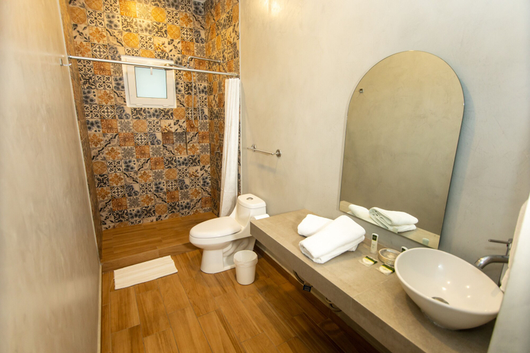 Bathroom 4, Hotel Citlalli, Antiguo Cuscatlán