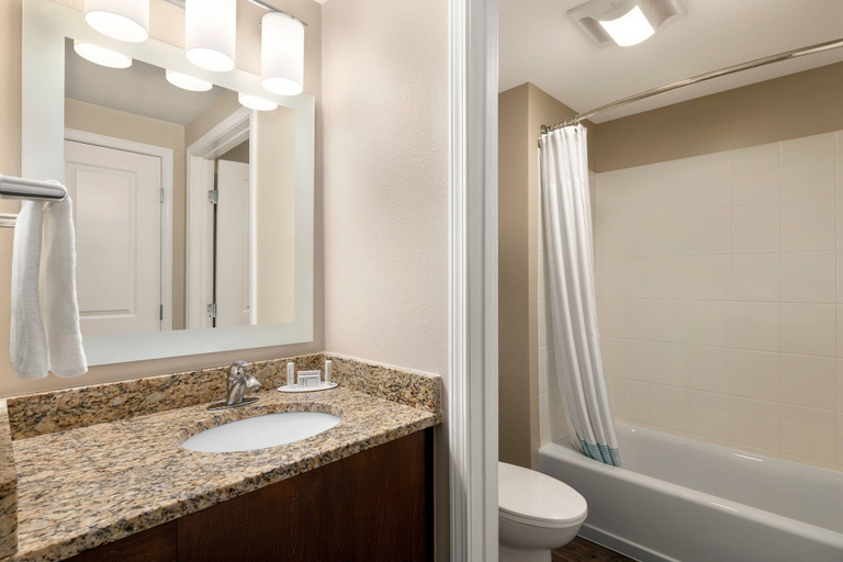 Bathroom 5, TownePlace Suites Chattanooga near Hamilton Place, Hamilton