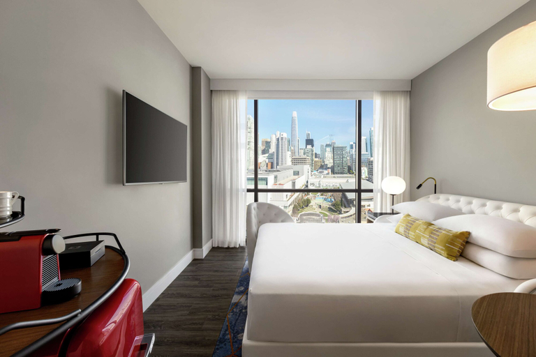 Bedroom 2, Canopy by Hilton San Francisco SoMa, San Francisco