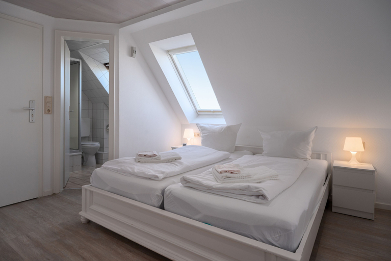 Bedroom 3, Deichhus Nordseeliebe, Nordfriesland