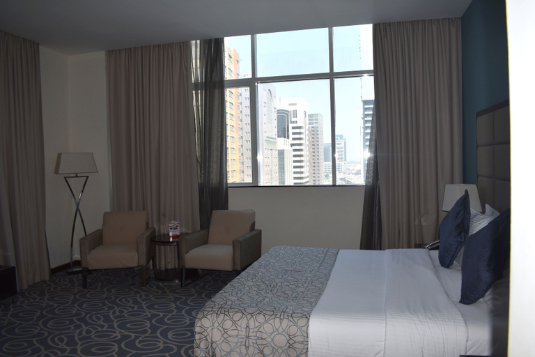 Bedroom 5, Ramada by Wyndham Abu Dhabi Corniche, Abu Dhabi City