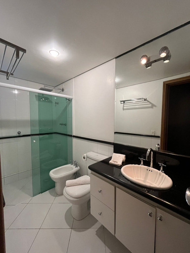 Bathroom 3, Apartamento Chateau du Loire, Campo Limpo Paulista