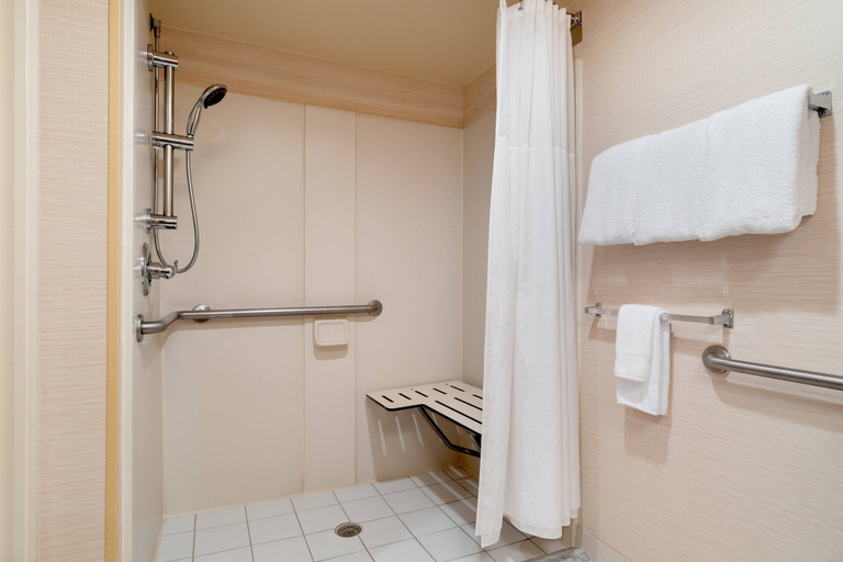 Bathroom 4, Fairfield Inn By Marriott Laurel, Prince George's