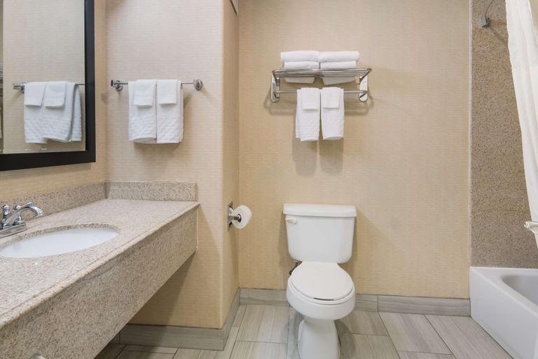 Bathroom 4, Best Western Comanche Inn, Comanche