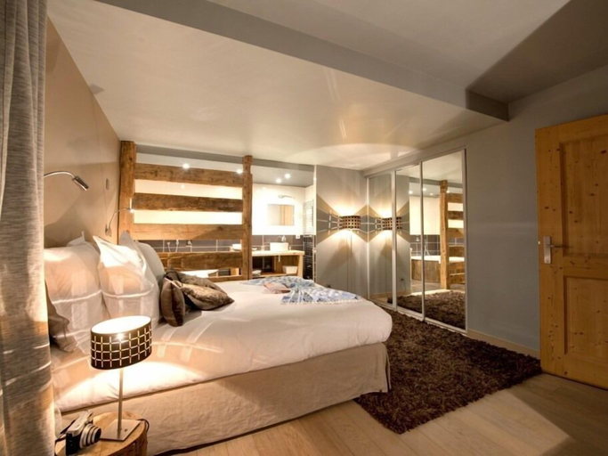 Bedroom 4, Chalet Christine, Haute-Savoie