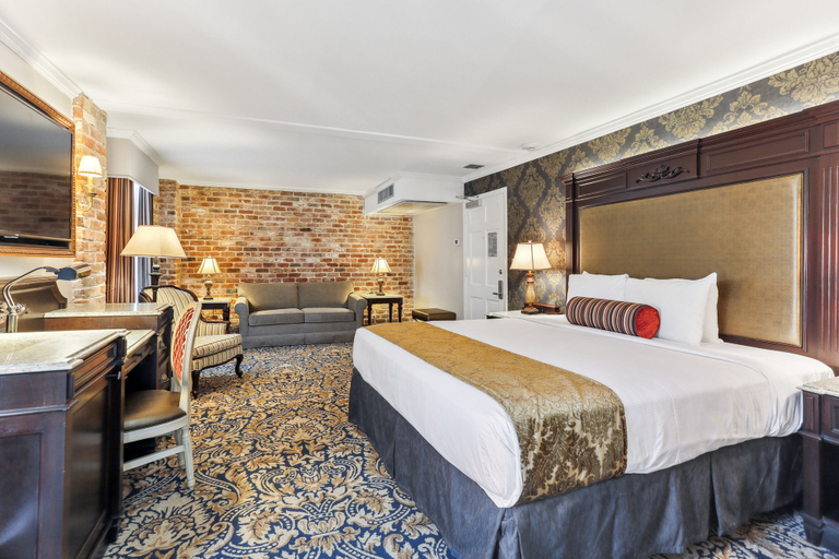 Bedroom 3, Place D' Armes French Quarter Hotel, Orleans
