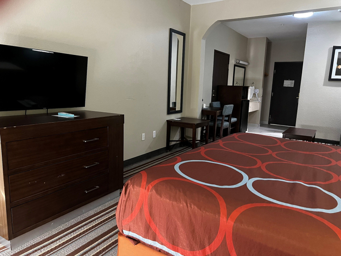 Bedroom 3, Super 8 by Wyndham Port Arthur/Nederland Area, Jefferson