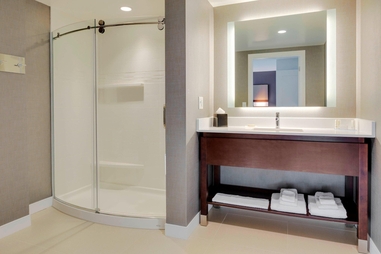 Bathroom 5, Residence Inn by Marriott Bangor, Penobscot