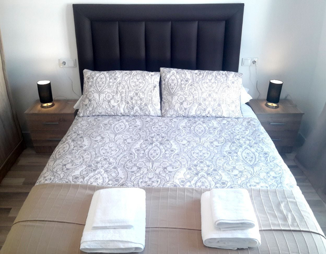 Bedroom 2, Apartamento Damasco, Córdoba