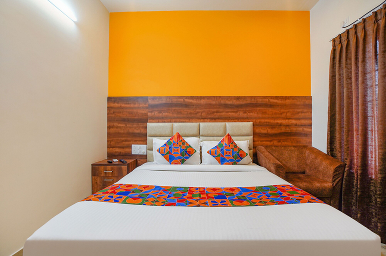 Bedroom 3, Fabhotel Greenwood Xpress Inn, Bangalore