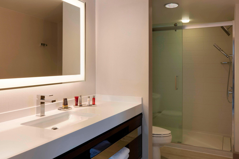 Bathroom 5, Louisville Marriott Downtown, Jefferson