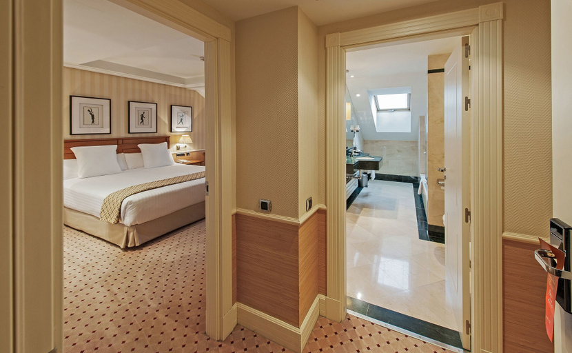 Bedroom 2, Melia Recoletos, Valladolid