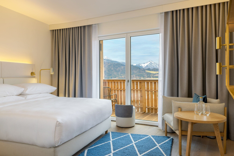 Bedroom 5, A-ROSA Tegernsee, Miesbach