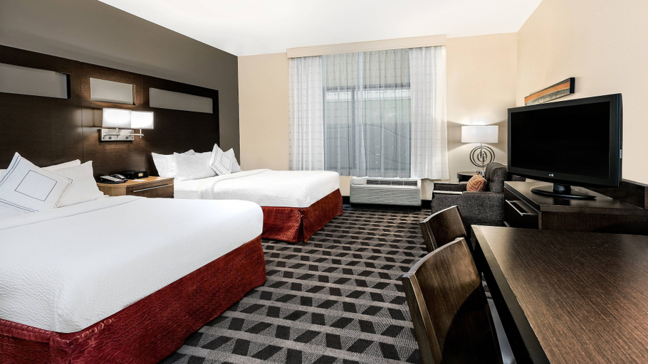 Bedroom 2, TownePlace Suites by Marriott San Antonio Downtown Riverwalk, Bexar