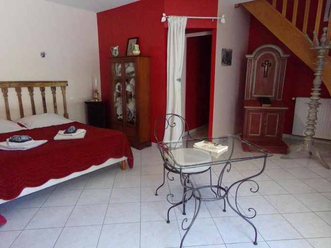 Bedroom 5, Chambres d'hôtes Saint Nicolas, Yonne